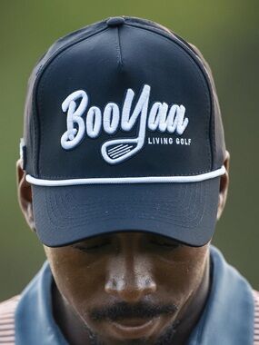 Booyaa Premium Golf Cap - The OG Black Classic